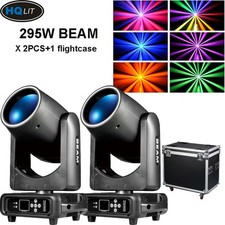 Beam 295w Rainbow 14R Moving Head Light Dj Stage Lighting Dmx 20ch Fold Clamp