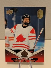 Laura Stacey - PWHL - Tim Horton's 2025-26 Team Canada Upper Deck 