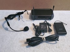 Shure PGX14/WH20-J6 UHF Wireless Bodypack System + Accessories [572-590 MHz]