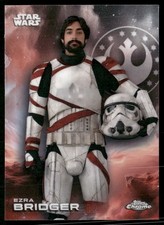 2025 Topps Chrome Star Wars AV-39 Ezra Bridger