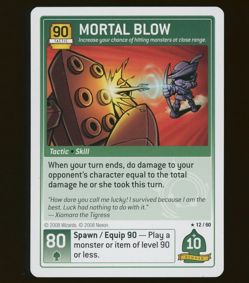 MapleStory iTCG Trading Card Games for sale - eBay