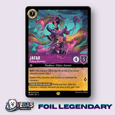 Jafar Striking Illusionist 42/204 Foil Legendary Inklands LP Disney Lorcana