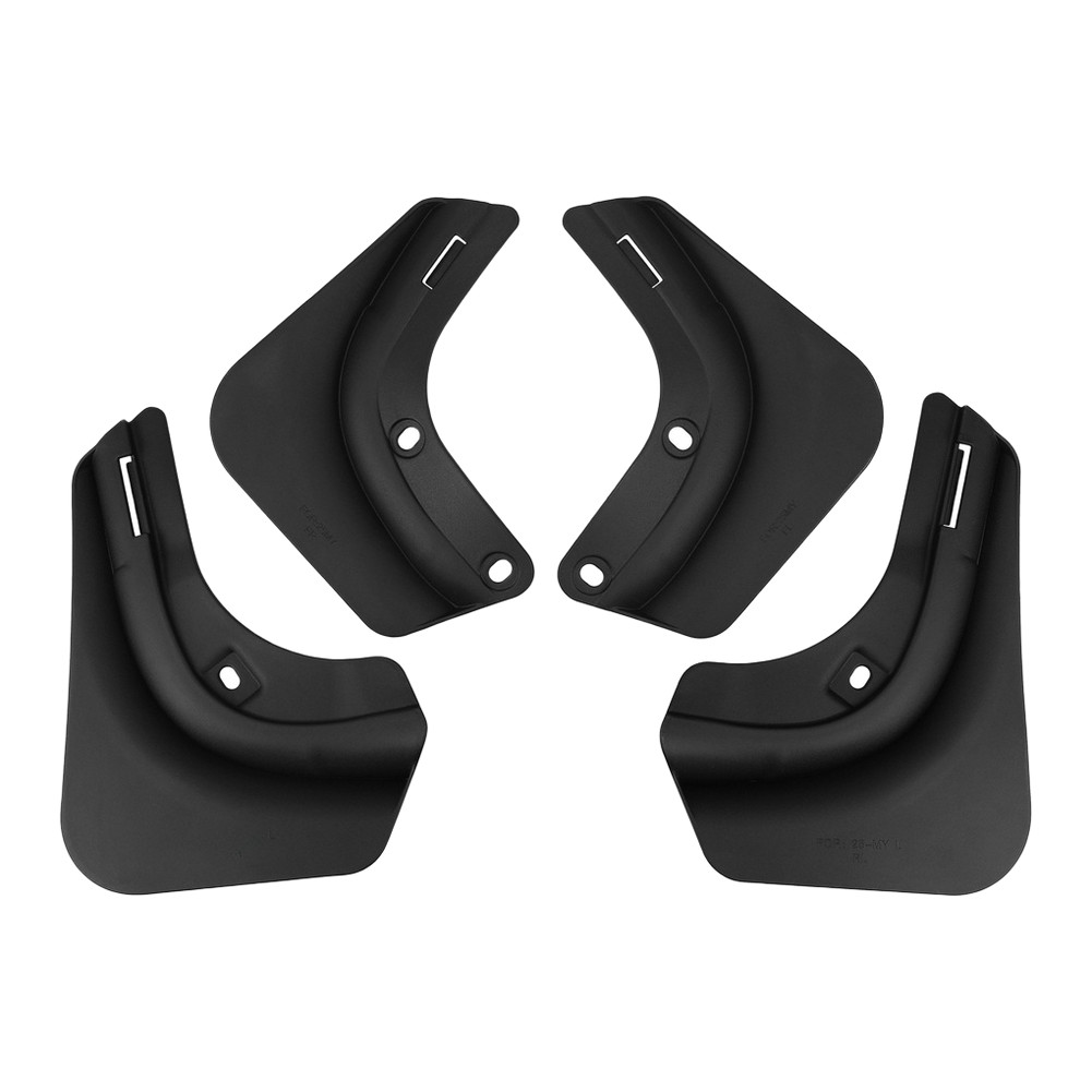 Plastic Mud Flaps for Tesla For Model Y L 2025 2026 Wheel Protection Kit