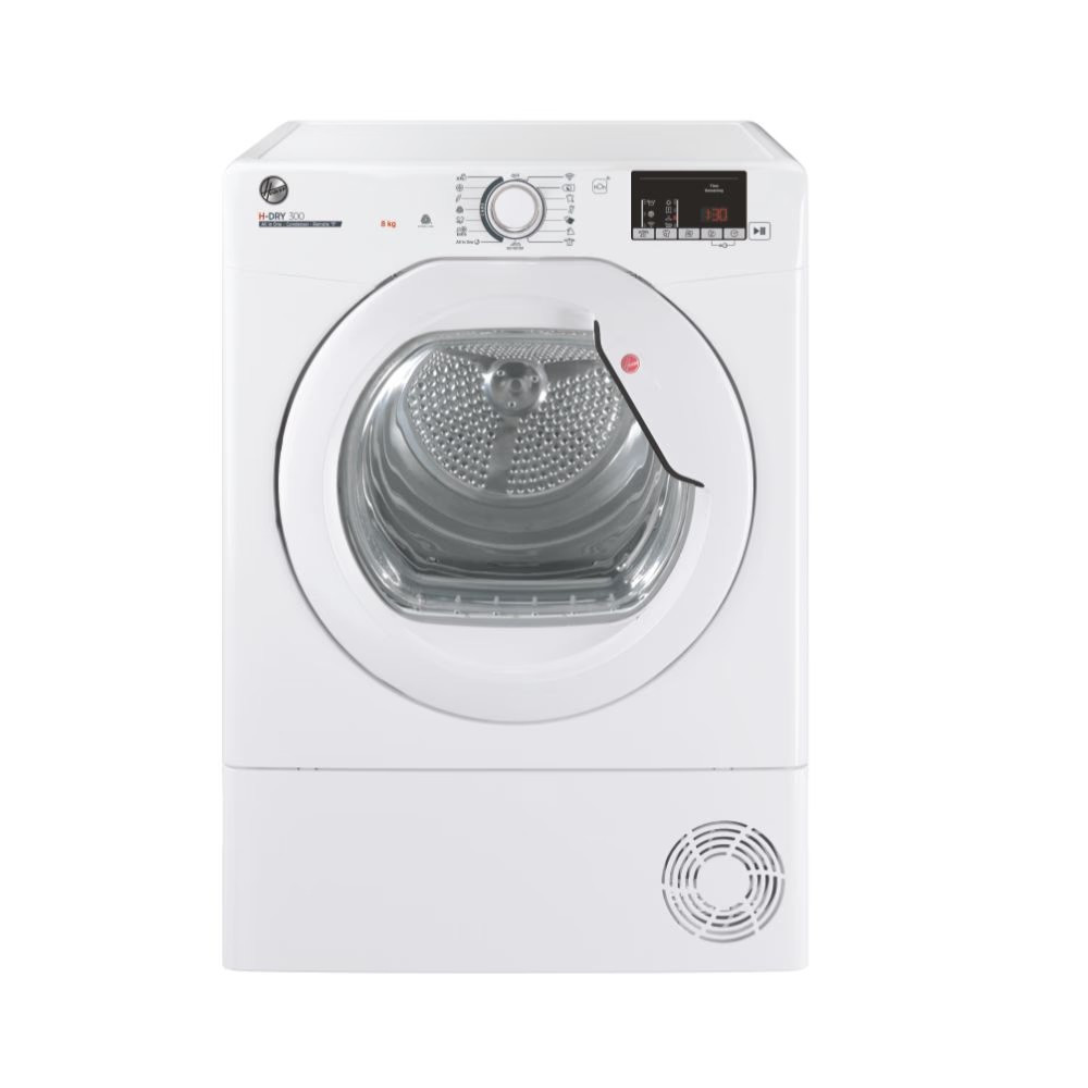 Hoover HLEC8DG 8kg Condenser Tumble Dryer - White 49793