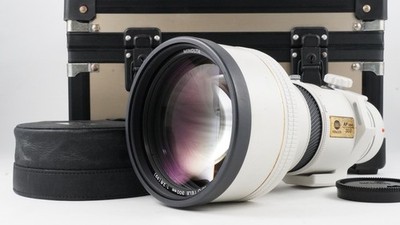 【Problem】Minolta AF APO Tele 300mm f/2.8 (32) Sony A Mount Objektiv aus Japan...