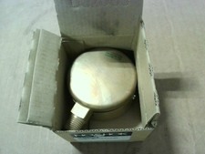 NoShok 25-300-30Psi 1/4 NPT Bottom Connector-New In Box