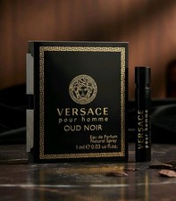 Versace Oud Noir Eau de Parfum Men Sample Size New Mini