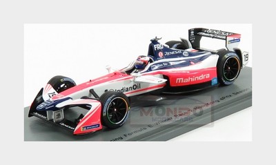 1:43 Spark Mahindra Formula-E M3 Electro #19 Winner Hong Kong Gp 2017-2018 S5932