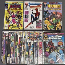 What If? #105 + Lot of 34 v2 Marvel Comics #1-113 Range - 1st App - 1989 - VF+