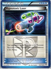 Pokemon TCG Hypnotoxic Laser 123/135 Plasma Storm MP