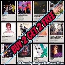 Listing image for Rock Band Music Gifts Posters Prints Home Decor Wall Art