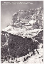 VAL GARDENA - BOLZANO - CHAIRLIFTS AND PIZ DESCENTS SETEUR - PLAN DE GRALBA-40279