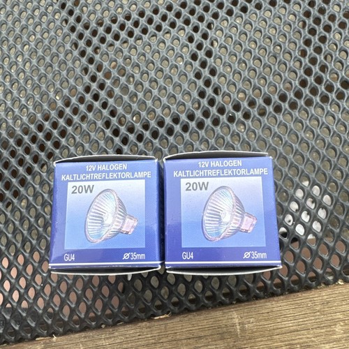 Halogen Leuchtmittel GU4, 20 W