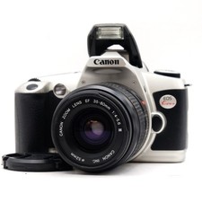 Canon EOS Rebel G 500N New Kiss 35mm Film SLR  EF 35-80  f/4-5.6 III Zoom Lens