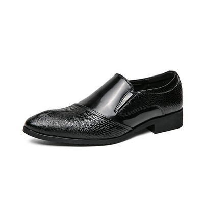  Men Formal Shoes Loafers Moccasins Breathable Slip on Driving Footwear 