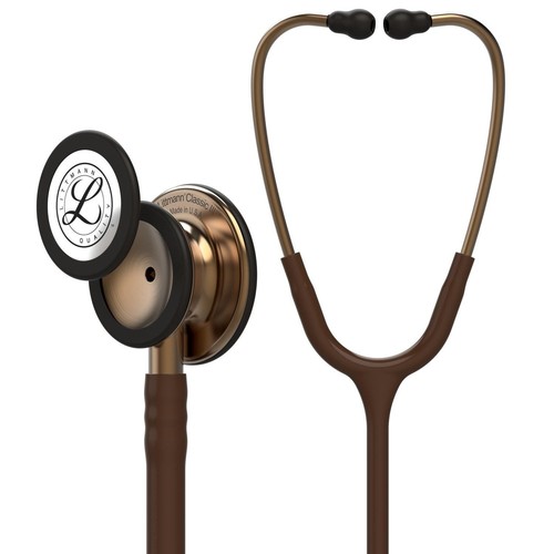 3M Littmann Classic III Stethoskop 5809 kupferfarbenes Schlauch OVP Beschädigt