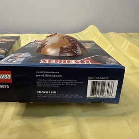 Star Wars Lego 9674 Naboo Starfighter 9675 Sebulba Podracer 9678 Twin Pod Cloud