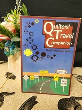 Quilter&rsquo;s Travel Companion North American Edition 1996&ndash;1998, Vintage Quilt Guide