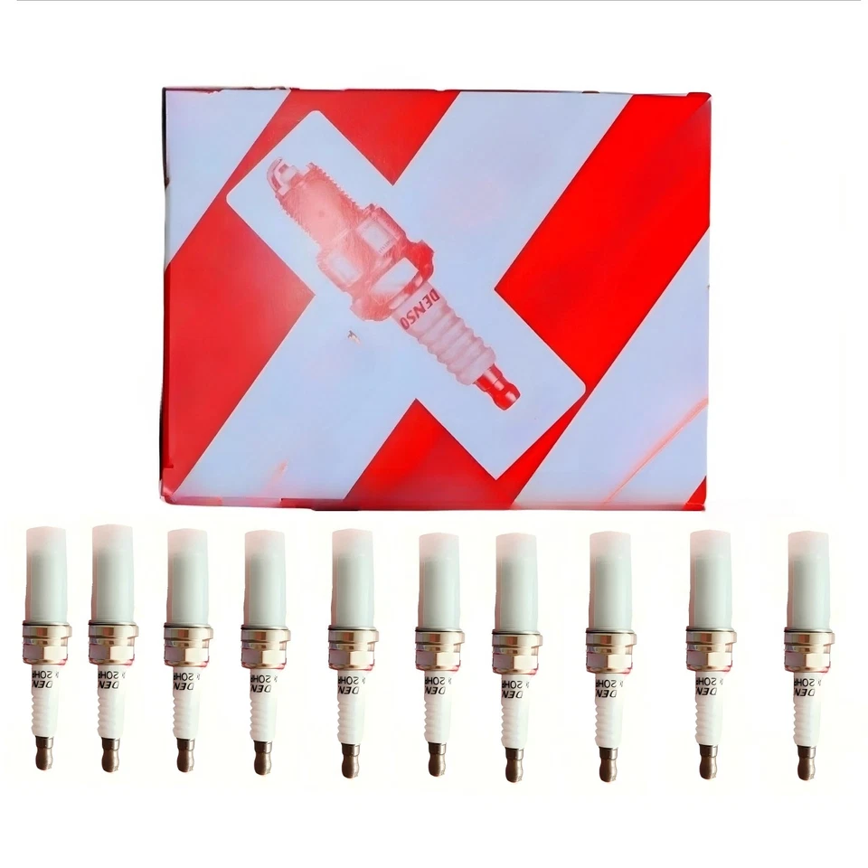 GENUINE Toyota 4Runner Tacoma FJ Cruiser OEM V6 4.0L Spark Plug SET 90919-01235 - Image 2 of 4