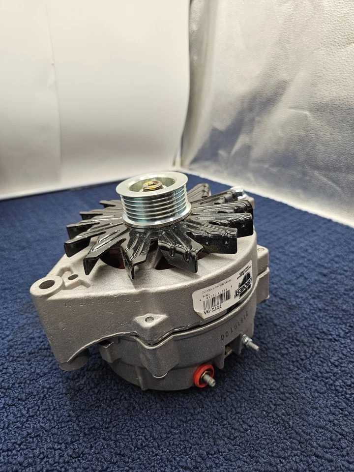 Генератор переменного тока 7072-9A подходит для 1989 Ford Bronco E-150 Econoline E-250 Econoline *REMAN - Изображение 2 из 4