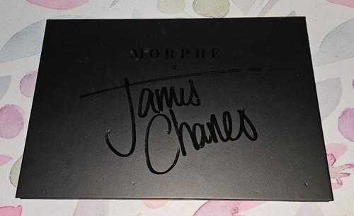 Morphe x James Charles 39 Colors Large Artistry Eyeshadow Palette NWOB - Picture 2 of 4