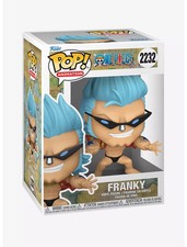 Funko POP! One Piece Franky with Sunglasses Anime Figure 2232 + Protector