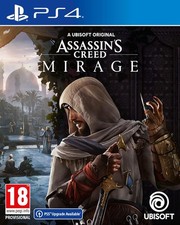 Assassin’s Creed Mirage Sony Playstation 4 PS4 Game