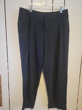 Alice Olivia Black Dress Pants Pockets Women's 8 Formal Career Classic Stretch