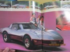 CORVETTE 1982 CHEVY AD BROCHURE, 8 PAGES FEATURING THE NEW 1982 CORVETTE! — photo 3