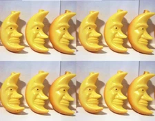 12 Vintage Man in Moon 1990s covers, New Old Stock. Party Lights String lighting