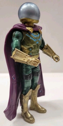 Mysterio Marvel Spider-Man Far From Home Action Figure 2021 Hasbro 5.5” - Picture 7 of 9