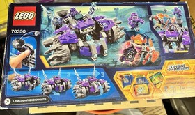 LEGO NEXO KNIGHTS The Three Brothers 70350 New Retired Castle AD&D Axl Roog Reex