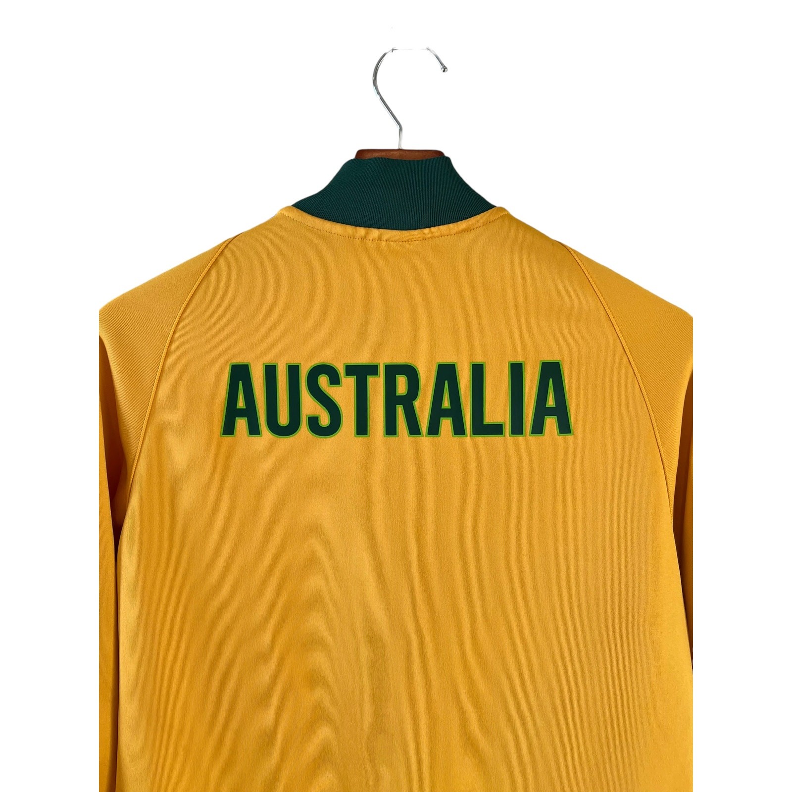 SACAI X NIKE Felpa con cerniera Nike Australia Academy Anthem calcio calcio calcio giallo