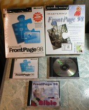 Microsoft FrontPage 98 Academic CD-ROM - Plus 2 Training/Tutorial CD-ROMs