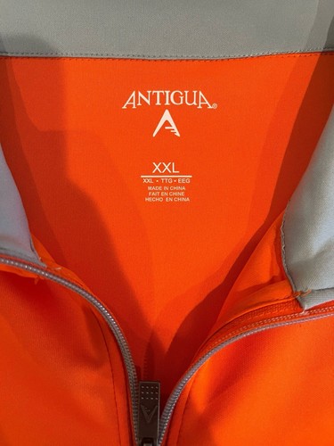 Denver Broncos Antigua Super Bowl 50 Jacket Size 2XL - Picture 4 of 5