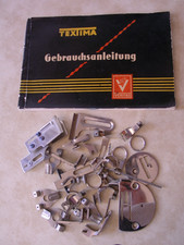 TEXTIMA Gebrauchsanleitung Veritas Nähmaschinen+Ersatzteile DDR Nähen Handarbeit