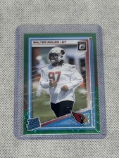 Panini Donruss Optic Rated Rookie Walter Nolen 2025 Green Velocity Prizm #276