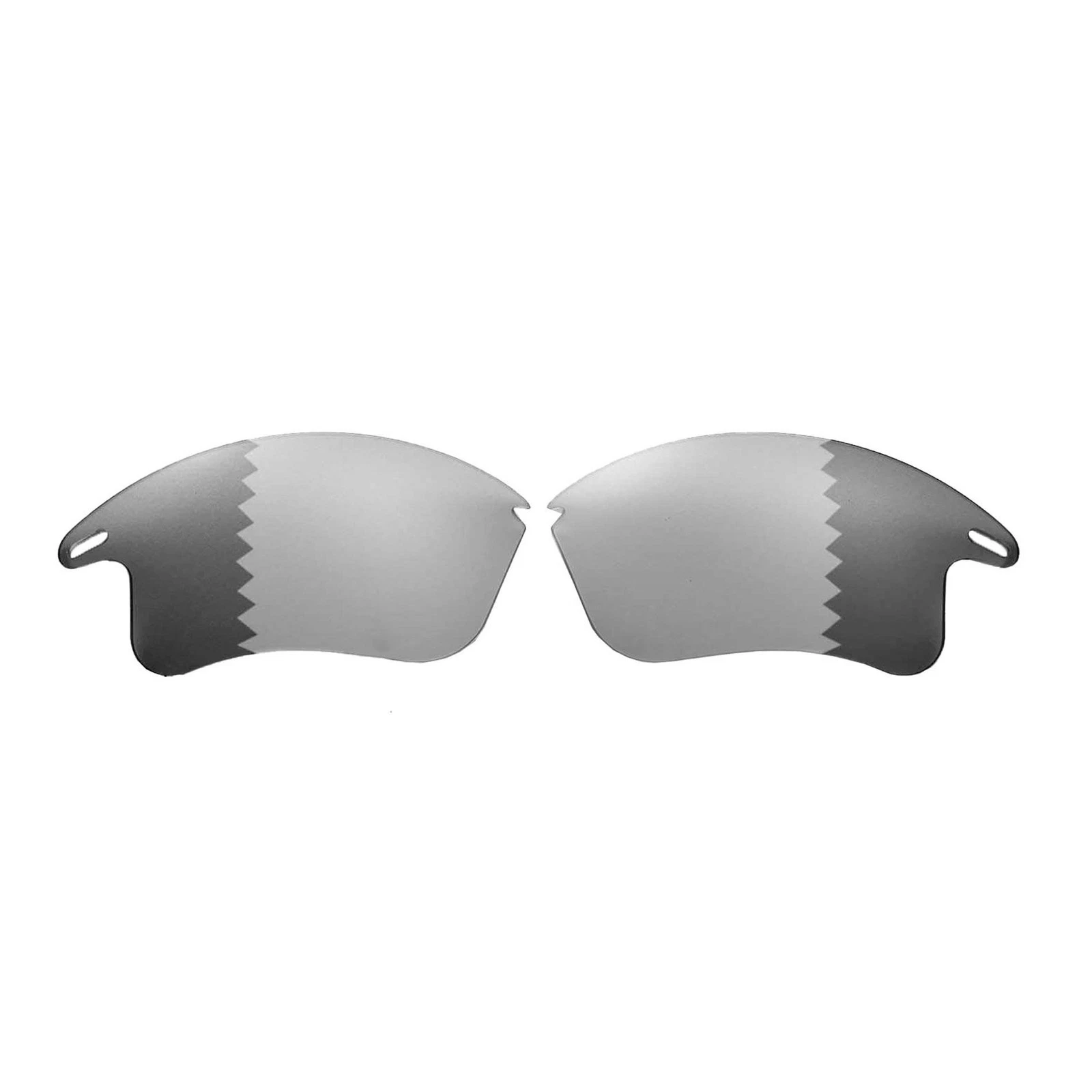 Walleva Transition/Photochromic Polarized Lenses For Oakley Fast Jacket XL
Opens in a new window or