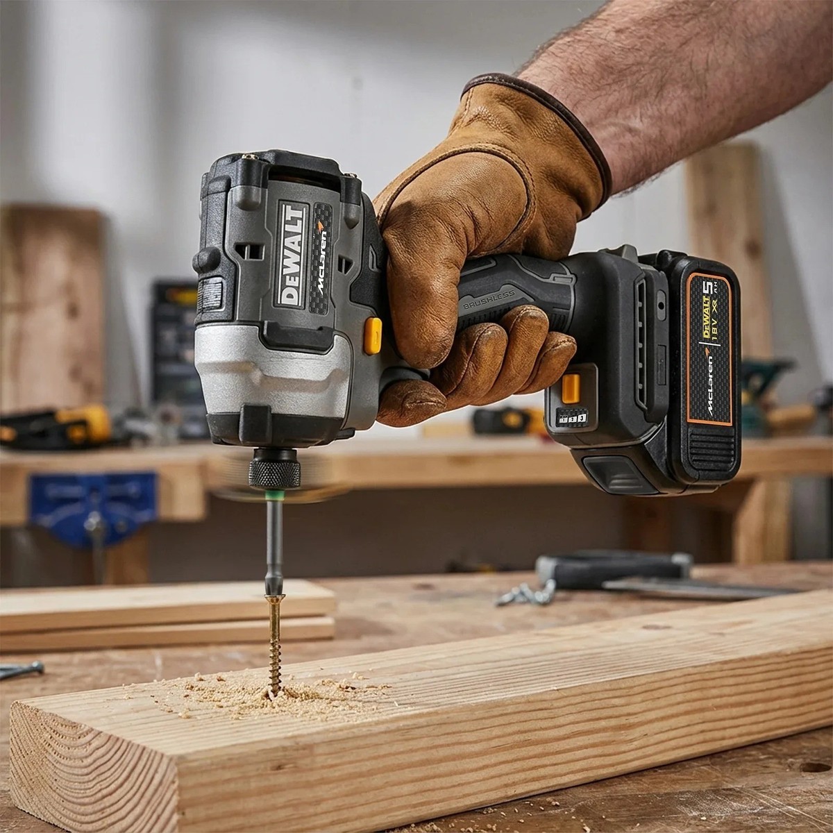 DEWALT McLaren limited Edition DCF85M 18V XR Brushless Impact