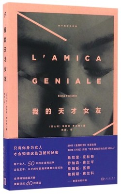 My Brilliant Friend (Chinese Edition) Paperback