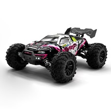 RC Car 2.4Ghz 70KM/H High Speed 1/16 Off Road RC Truck Brushless Motor LED FRHM