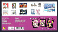 FRANCE 2014 Carnet Adhésif  BC 1023  Les Beaux timbres du Salon NEUF** NON plié