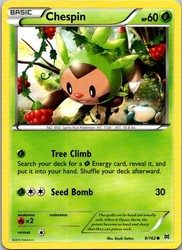 Chespin 9/162 XY BREAKthrough Common