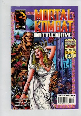 Mortal Kombat Battlewave (1995) #   6 (6.0-FN) (1366413)