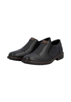 Rieker Herren Slipper Schuhe Sneaker 17659-00 schwarz Extraweit