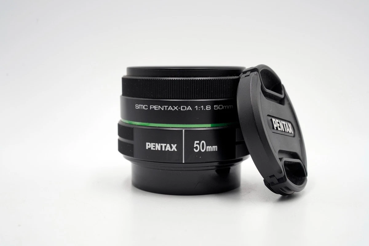 PENTAX f/1.8 Camera Lenses 50mm Focal for sale | eBay