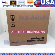 Allen-Bradley 20F11ND5P0JA0NNNNN 753 AC Drive 20F11ND5P0JA0NNNNN US Free Tax