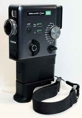 Fujifilm instax mini EVO Cinema 3in1 Hybrid Digitalkamera Drucker Videokamera