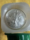 20 TROY OZ SILVER AMERICAN SILVER EAGEL ROLL 20x 2019 APMEX 1 LB + PURE SILVER