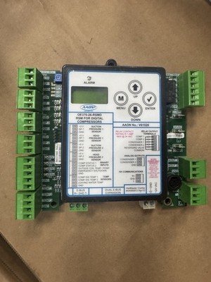 aaon OE370-26-RSMD V61520 refridgerant Control Panel